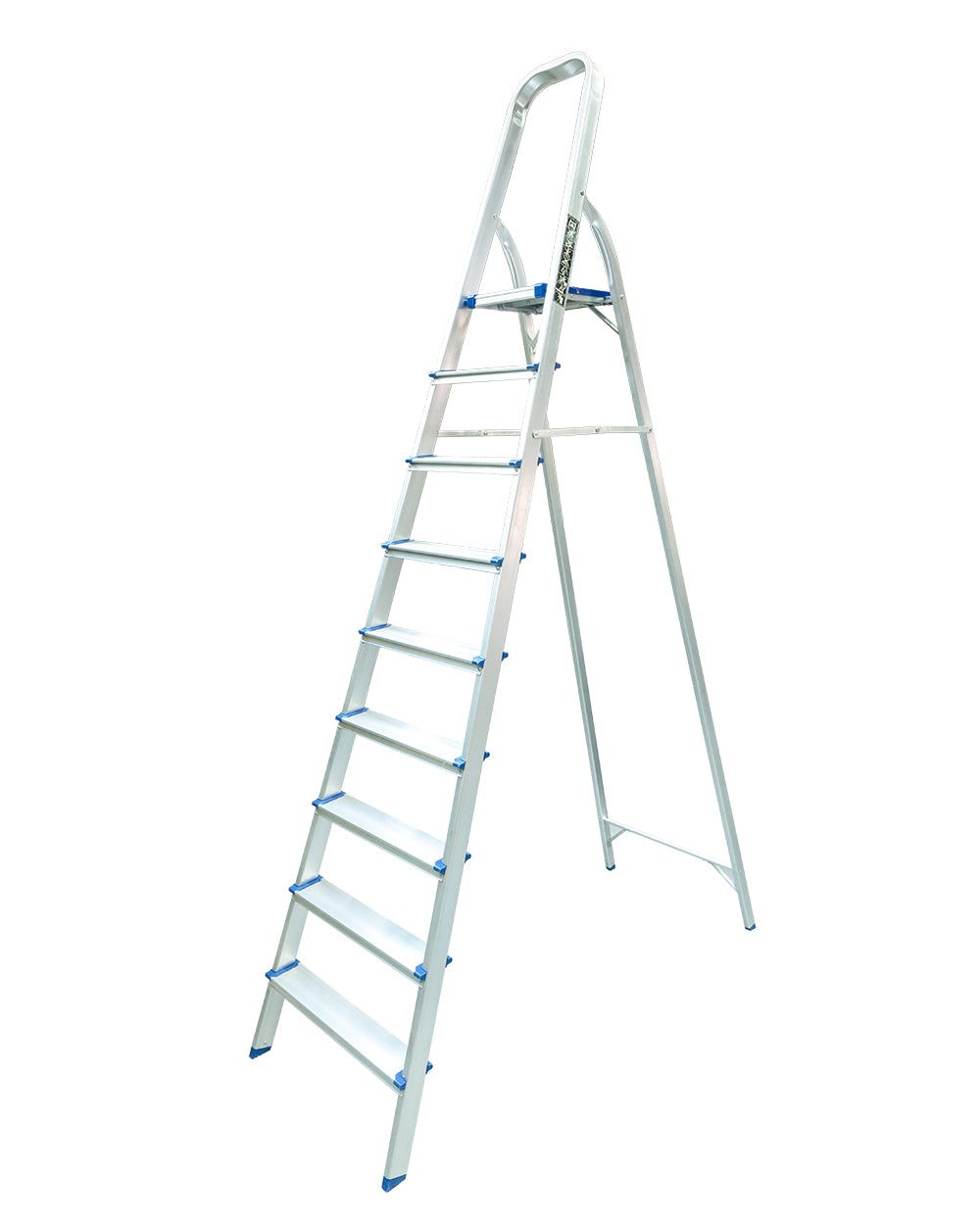 Homesmiths Aluminum Ladder 9 Steps