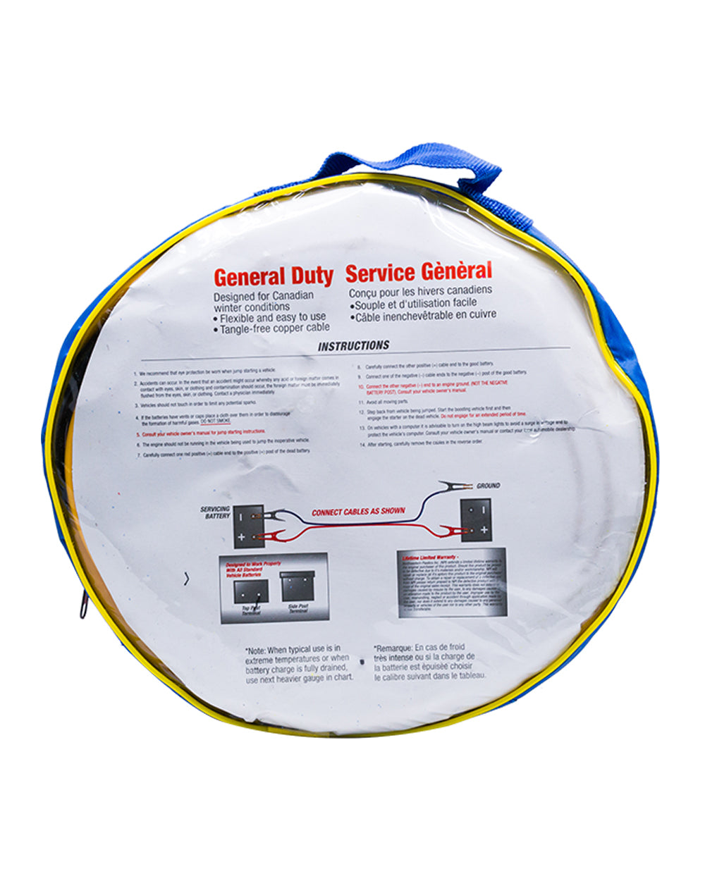 American Machanics 500AMP Booster Cable