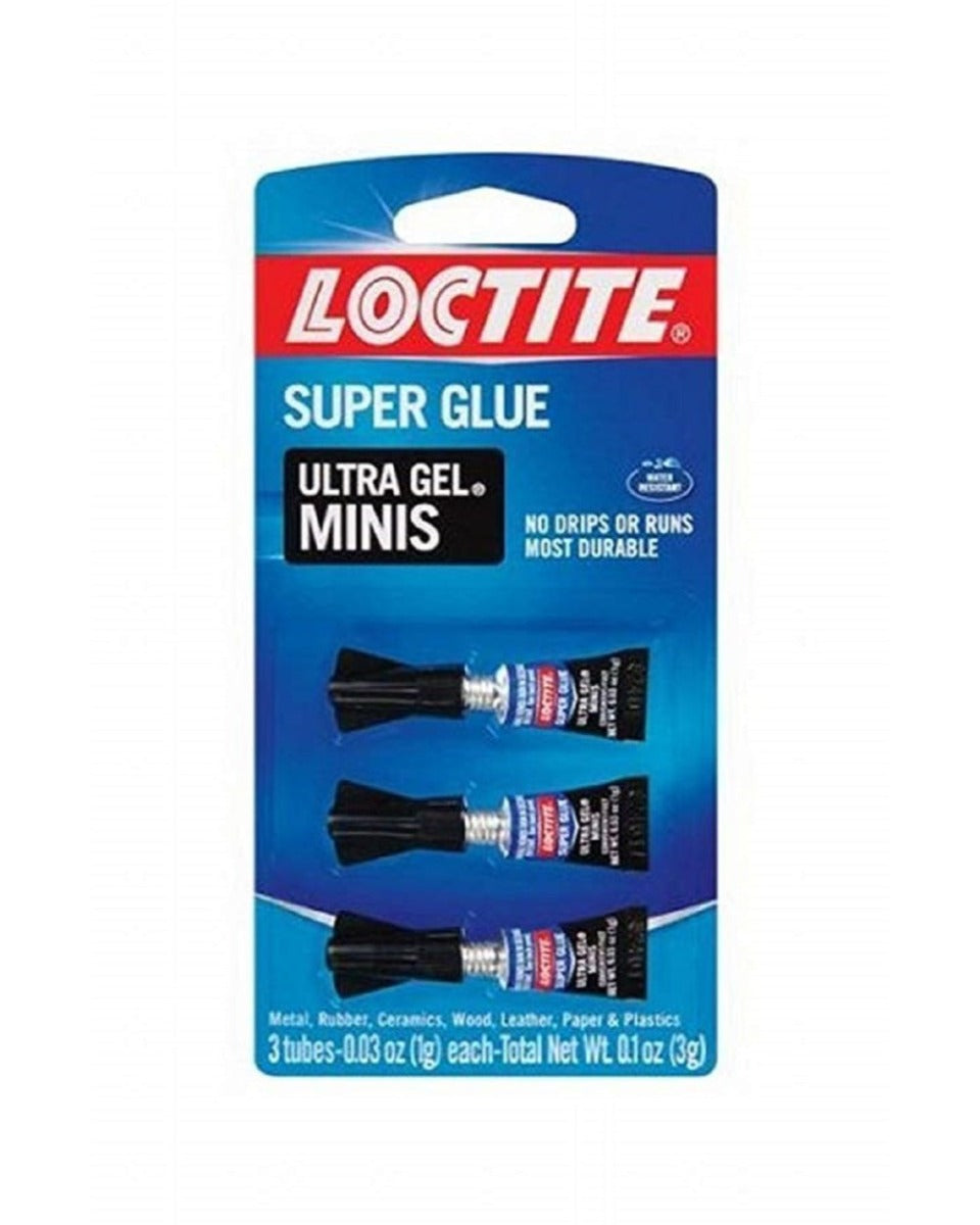 Loctite 1G pack of 3 Super Ultra Gel