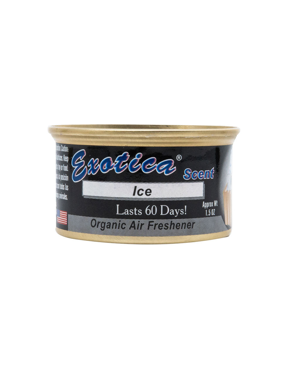 Exotica Air Freshener Ice Black