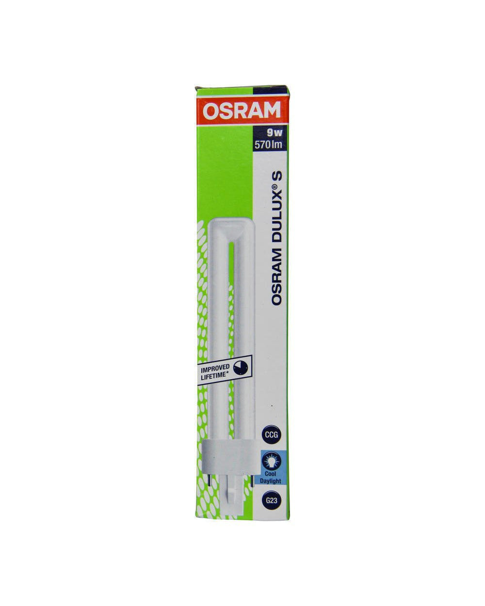 Osram Cfl 9 Watts 2 Pin Day Light