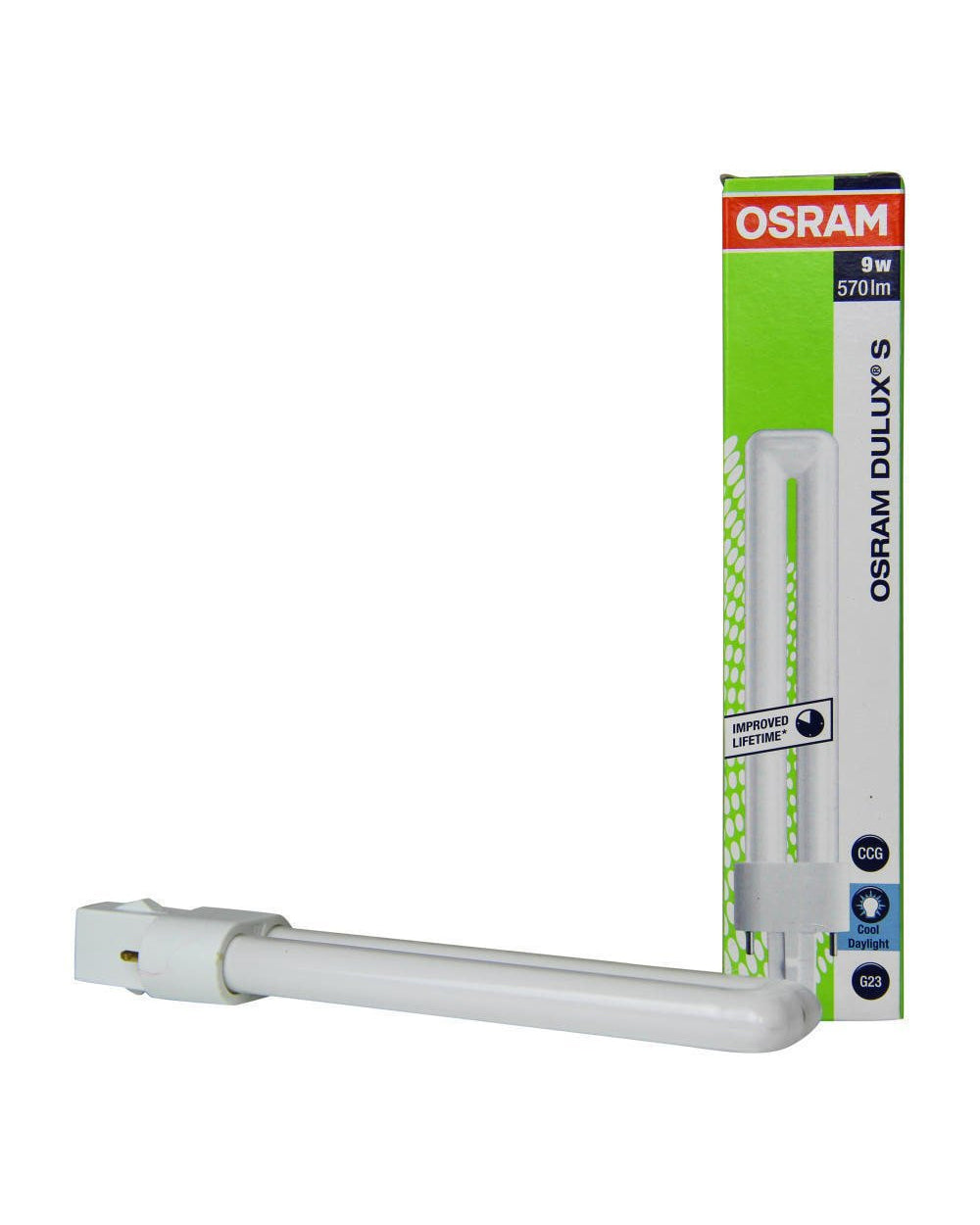 Osram Cfl 9 Watts 2 Pin Day Light