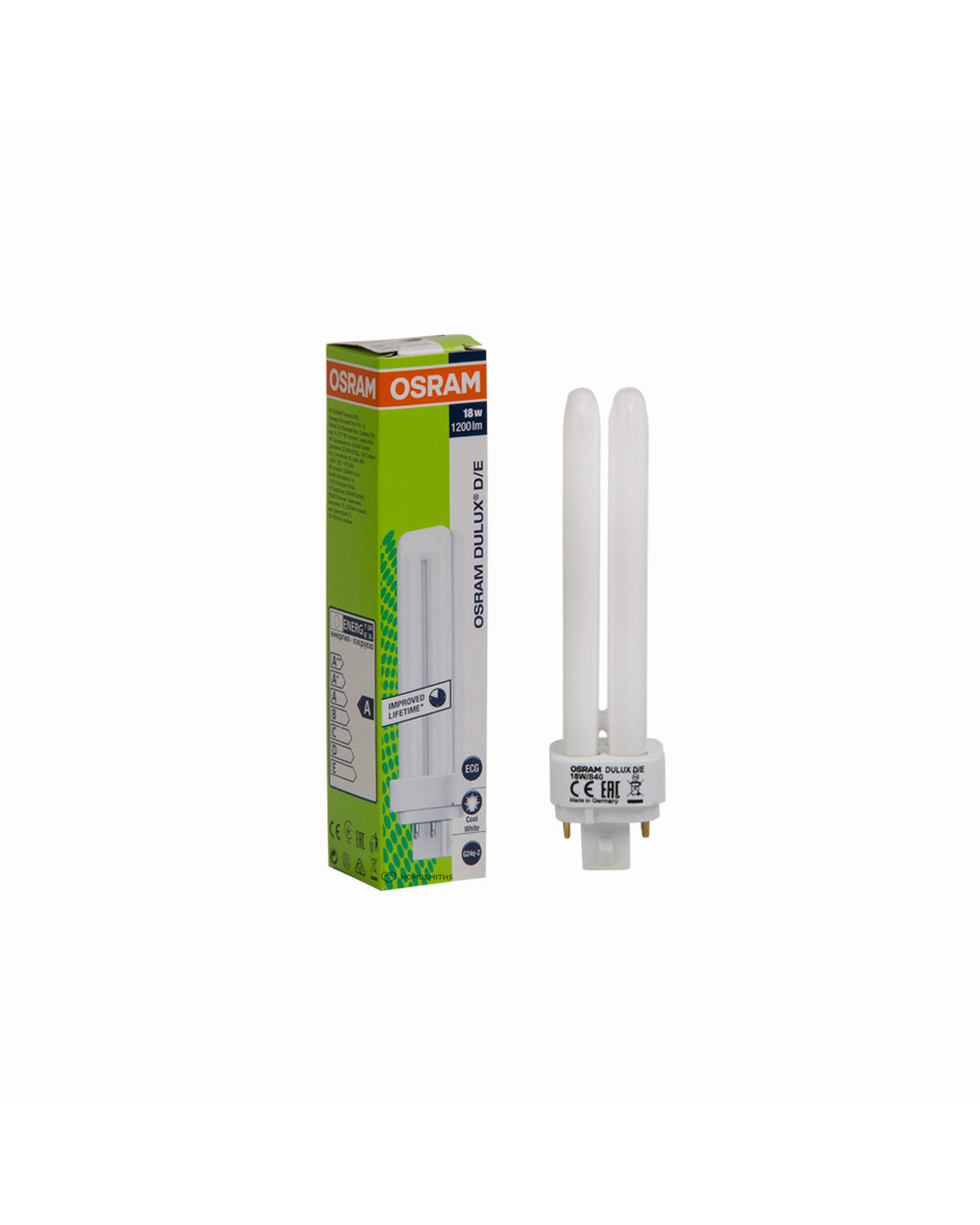 Osram Cfl 18 Watt 4 Pin Warm White