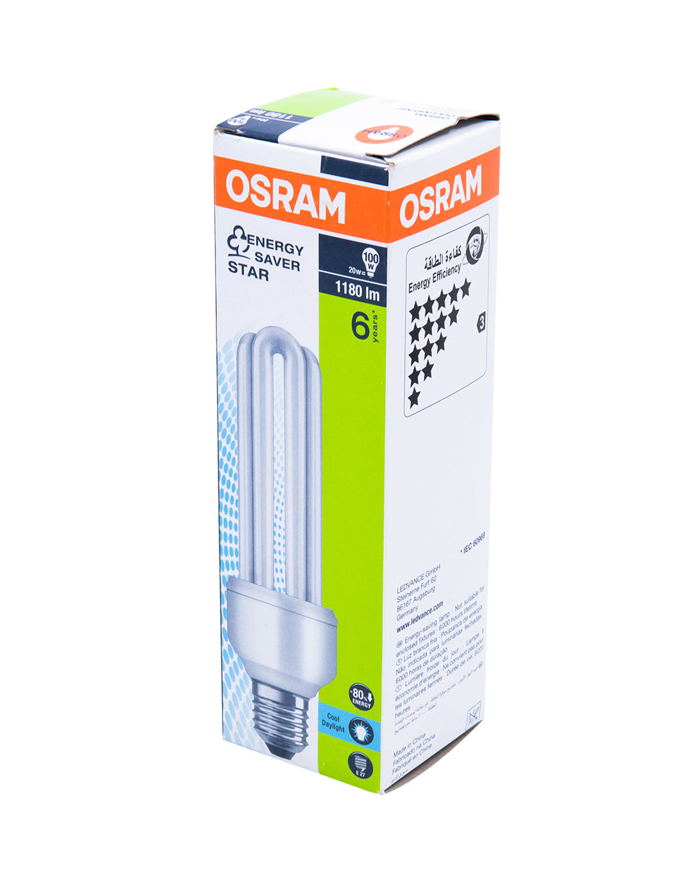 Osram ESL 3U 20Watts Bulb