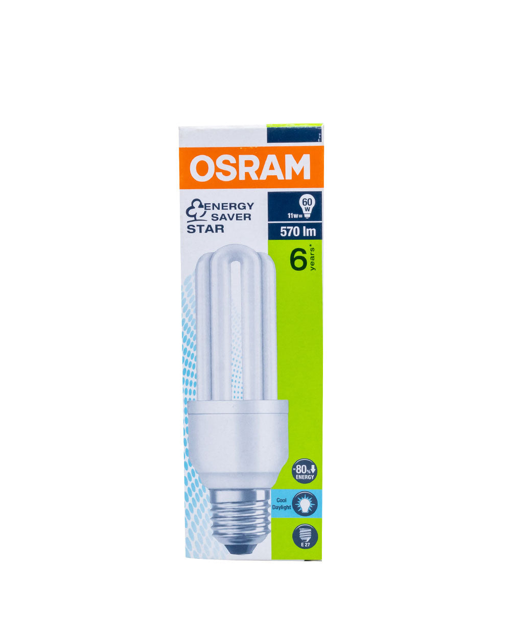Osram ESL 3U 11 Watts E27 Day Light