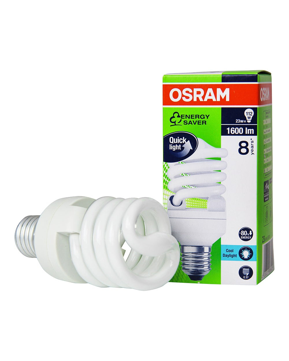 Osram Esl Spiral 23W E27 Day Light