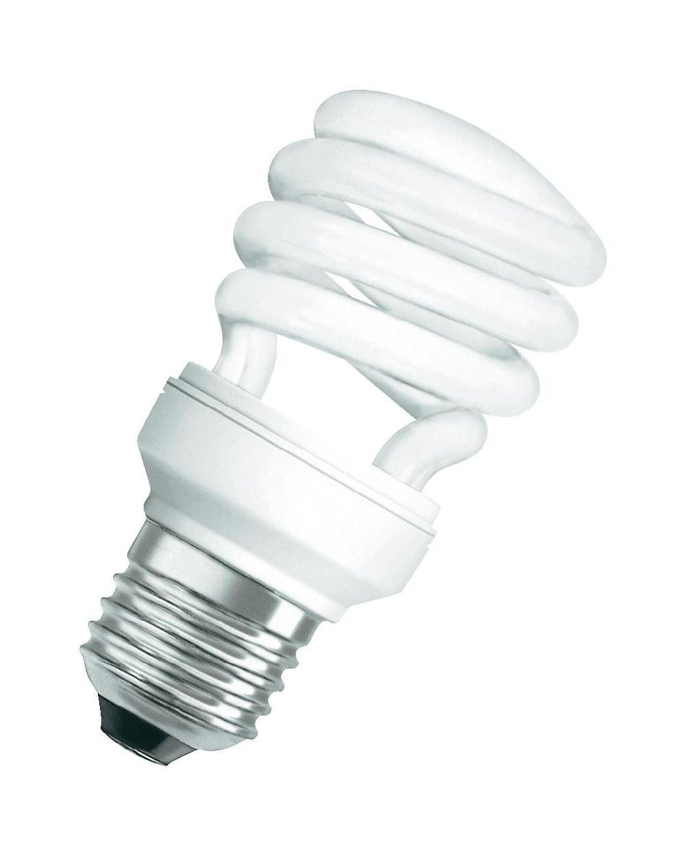 Osram Esl Spiral 12Watts E27 Warm White