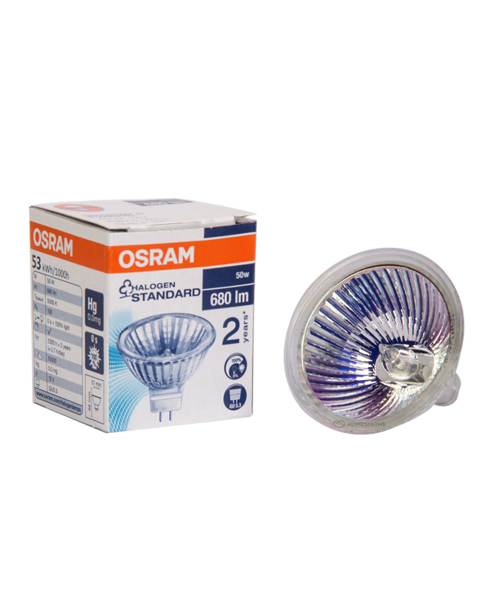 Osram Dichroic Lamps 12V 50 Watts