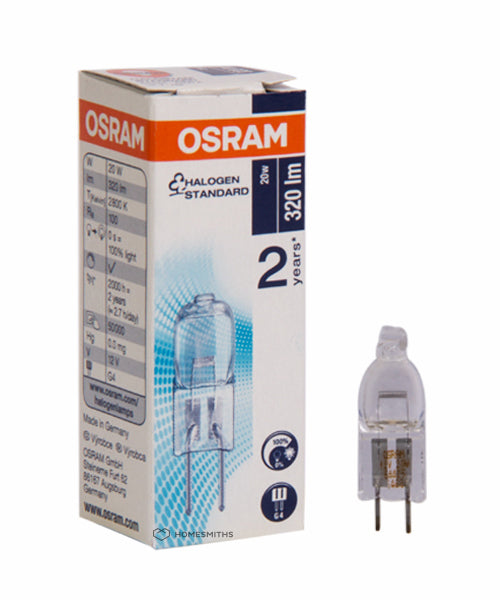 Osram Capsule 12V Lamp 20 Watts