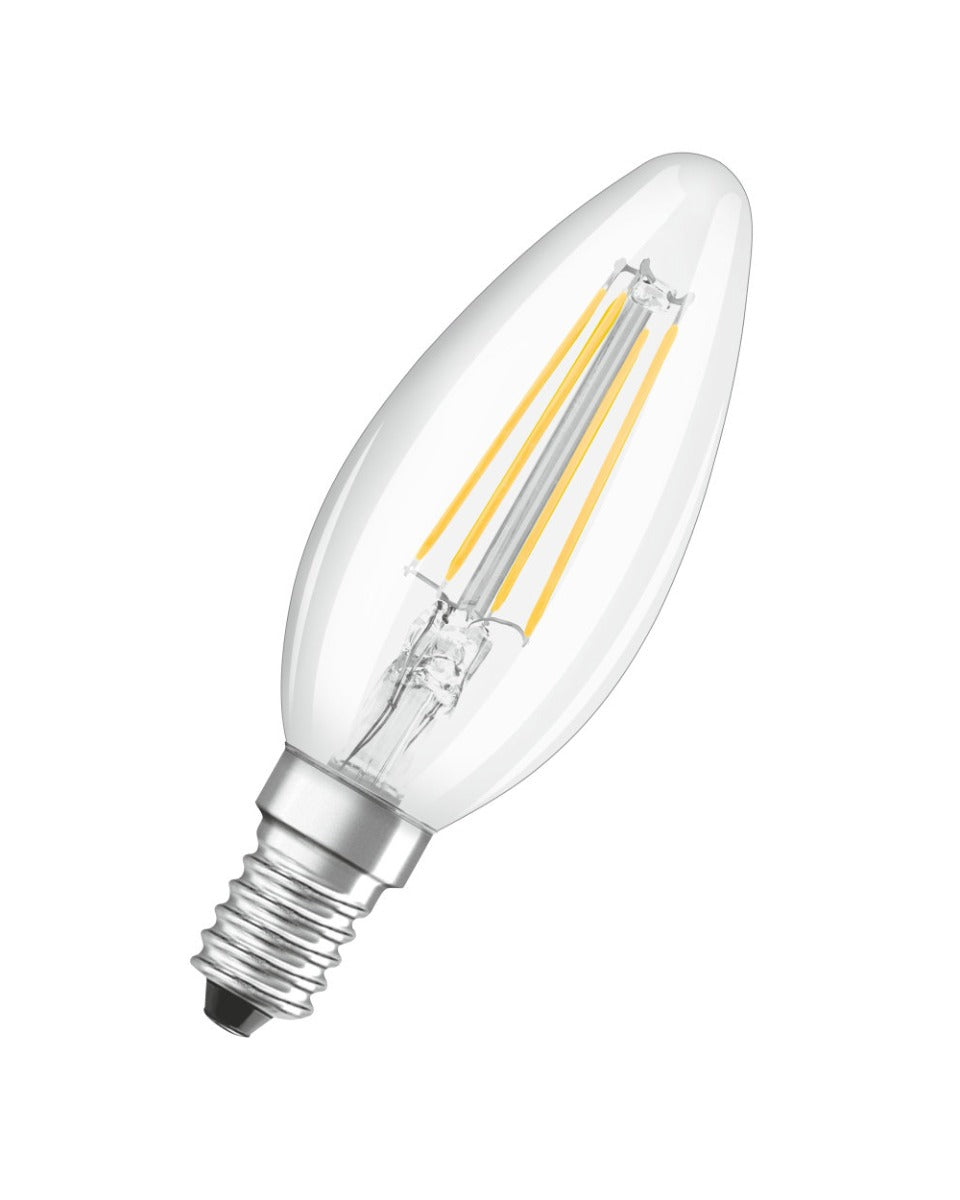 Osram Clear Filament LED Classic E14 4W Warm White