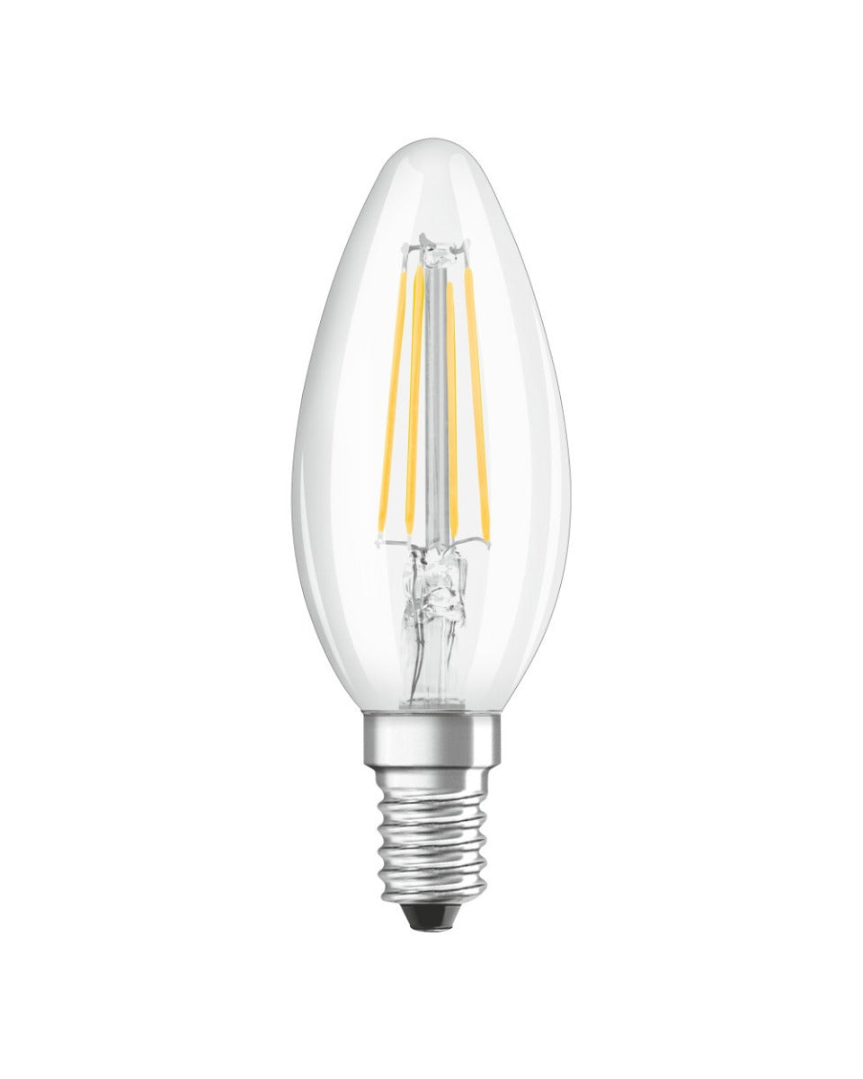 Osram Clear Filament LED Classic E14 4W Warm White