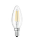 Osram Clear Filament LED Classic E14 4W Warm White