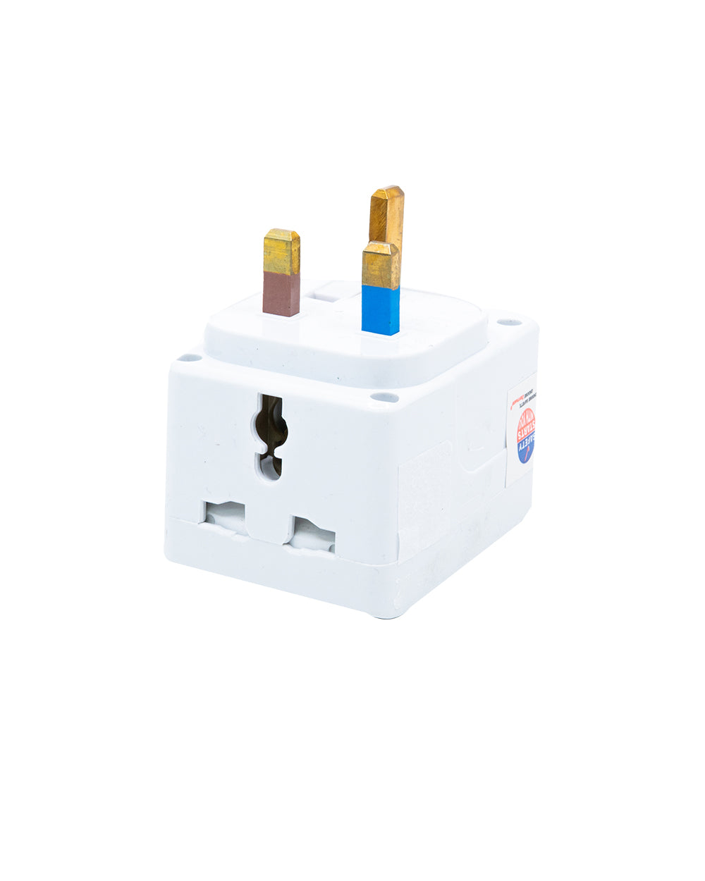 Oshtraco 13AMP 3 Way Multi Socket Adaptor With Neon