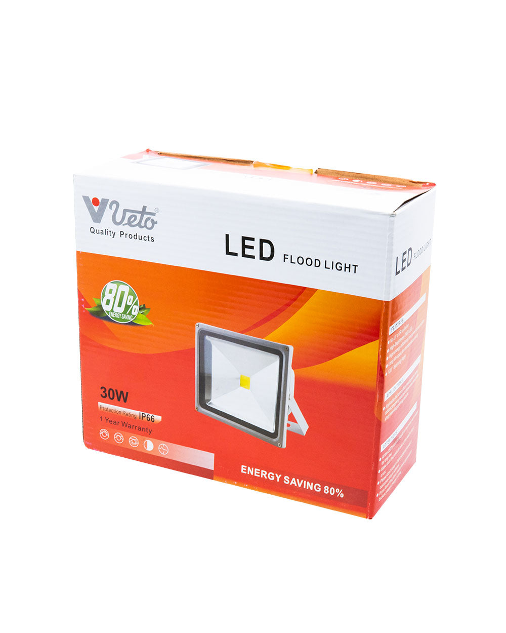 Lexplus & Veto Led Flood Light 30w