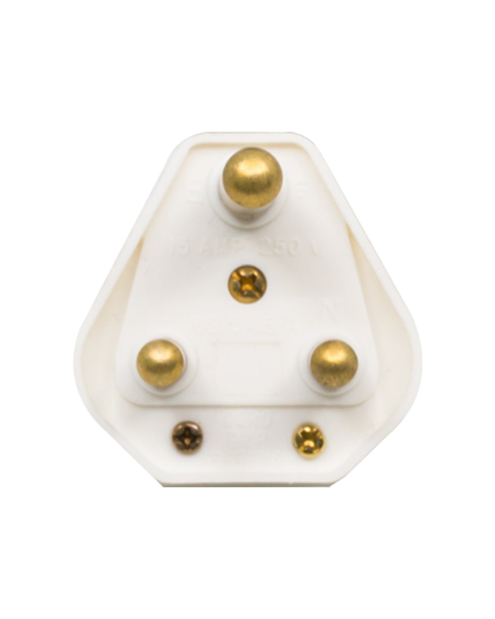 Homesmiths Plug 15Amp Round