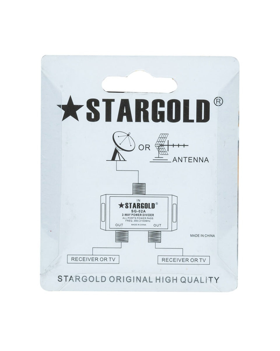 Homesmiths Two Way Splitter