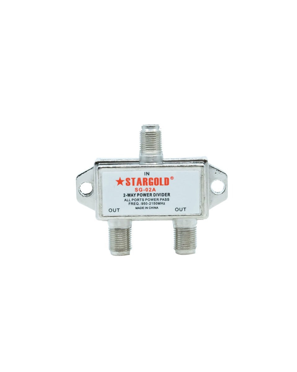 Homesmiths Two Way Splitter