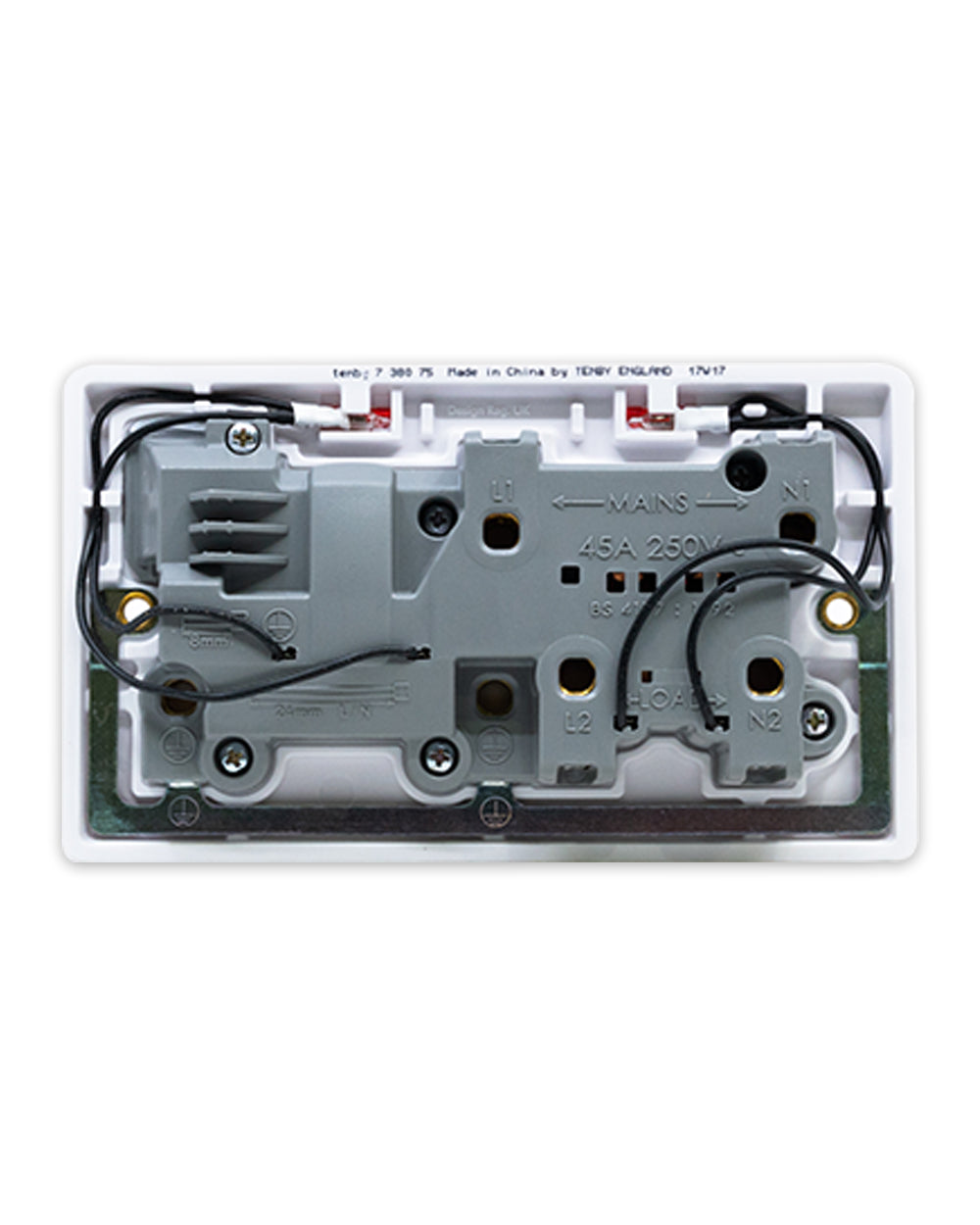 Tenby Cooker Unit DP Switch