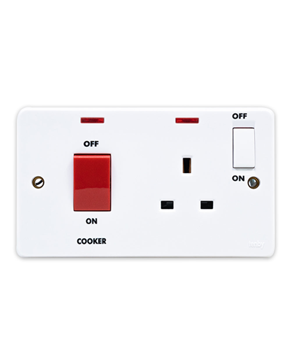 Tenby Cooker Unit DP Switch