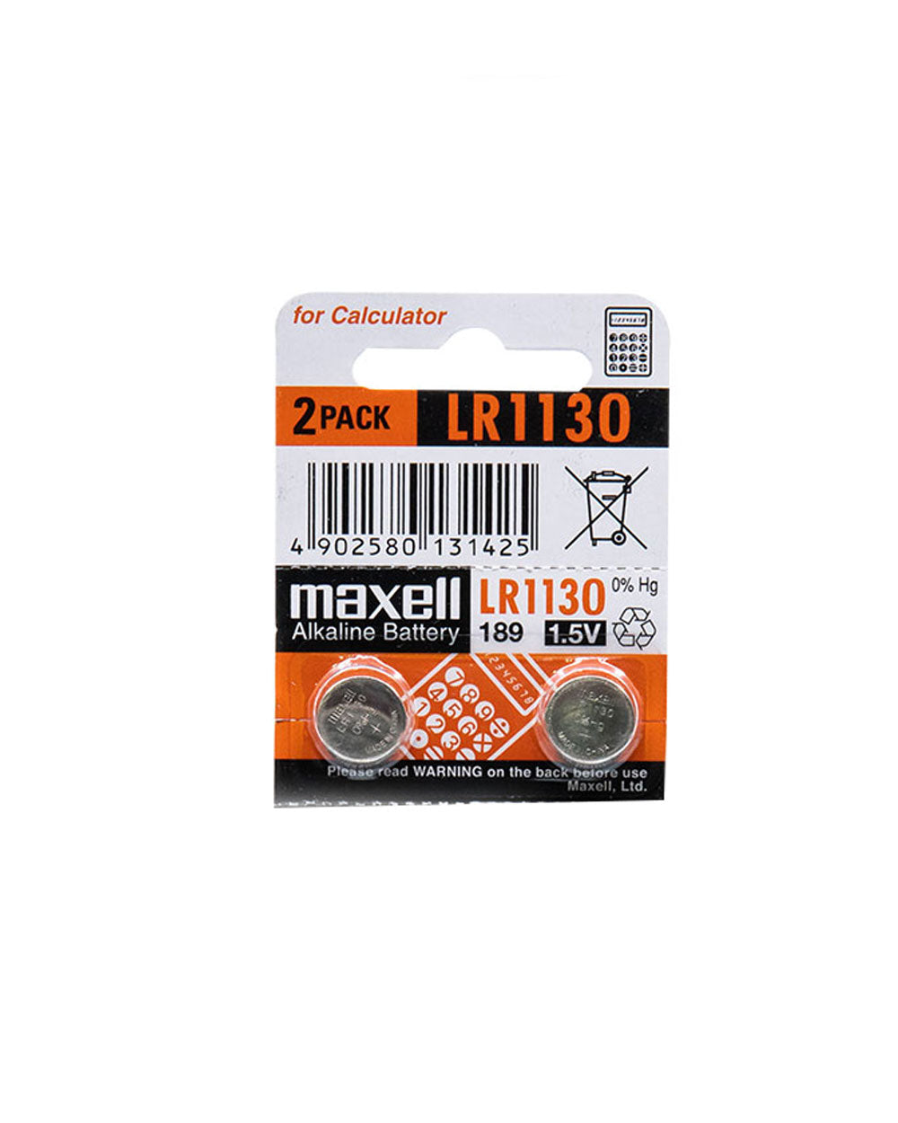 Maxell Alkaline Battery LR1130