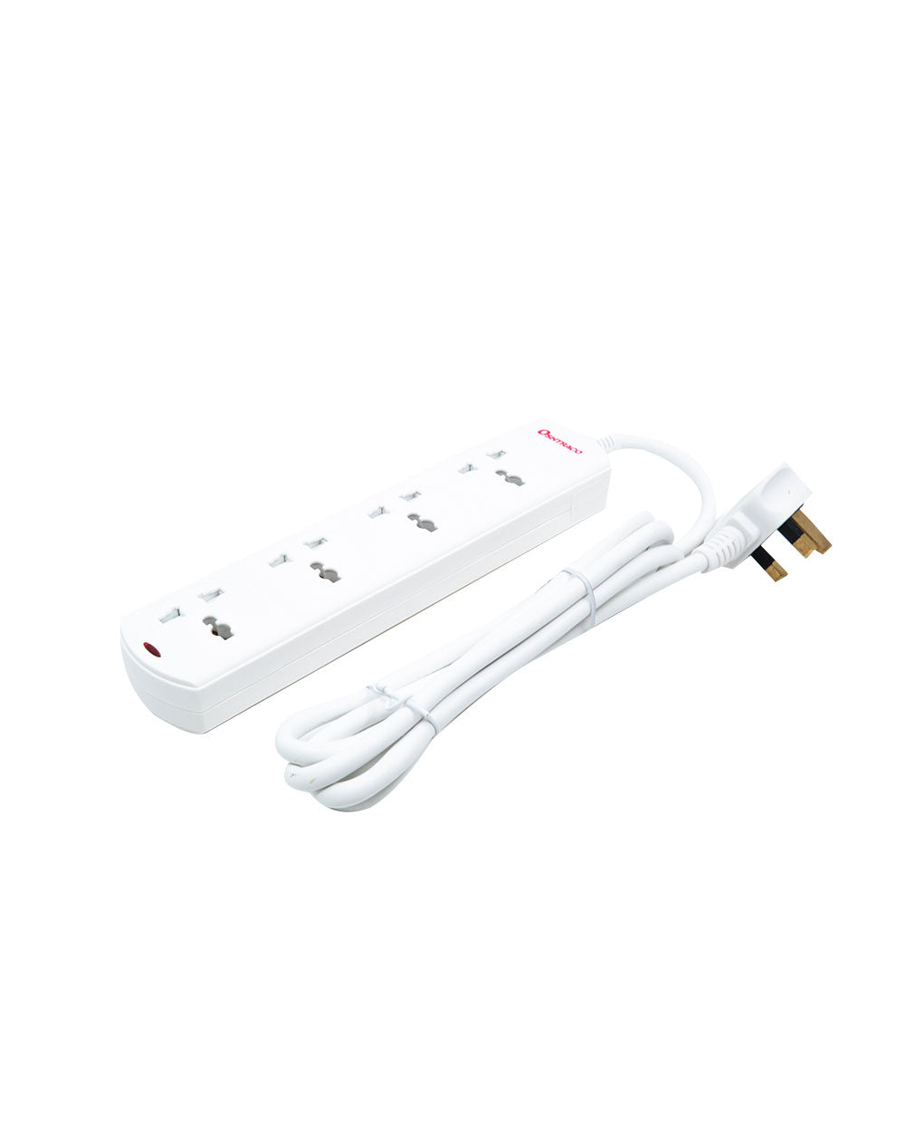 Oshtraco 4 Ways 13 AMP External Socket W/O switch W/ 2m wire