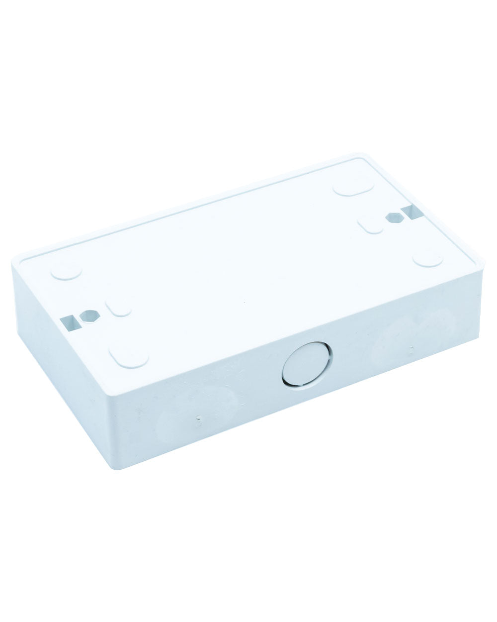 Homesmiths PVC Electric Box Double