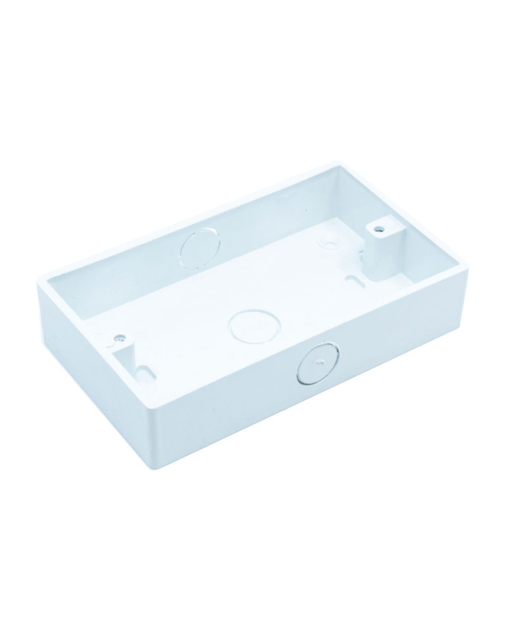 Homesmiths PVC Electric Box Double