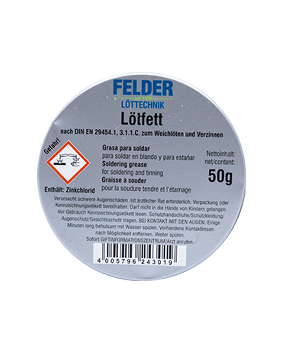 Homesmiths Soldering Grease and Flux 50g