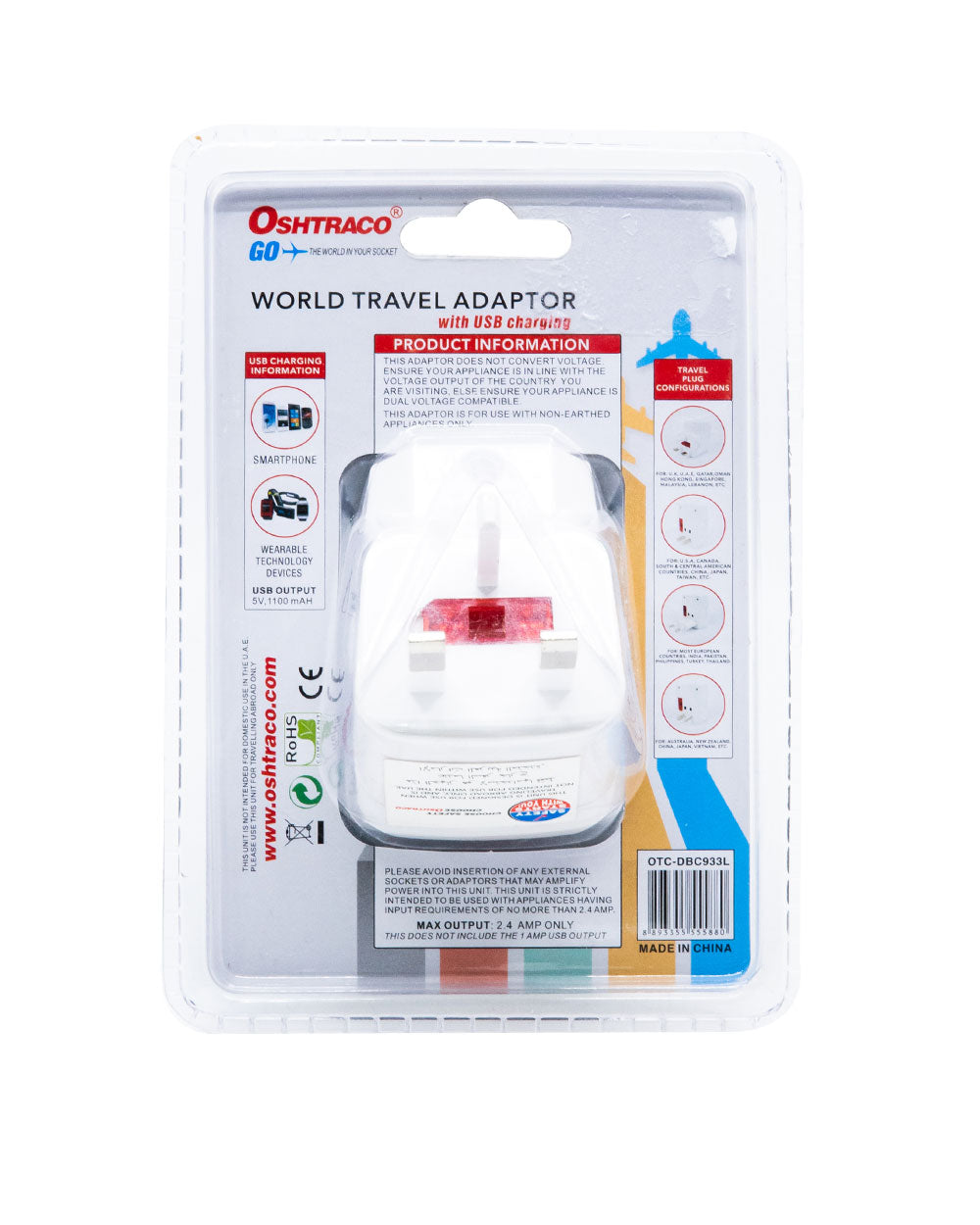 Oshtraco USB Adapter