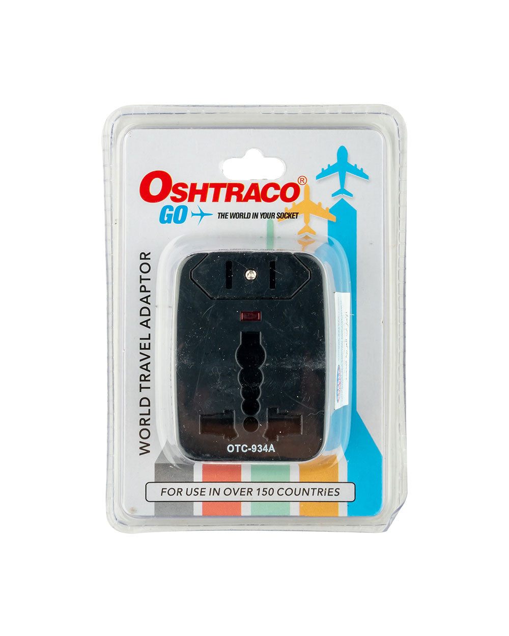 Oshtraco Travel Adapter