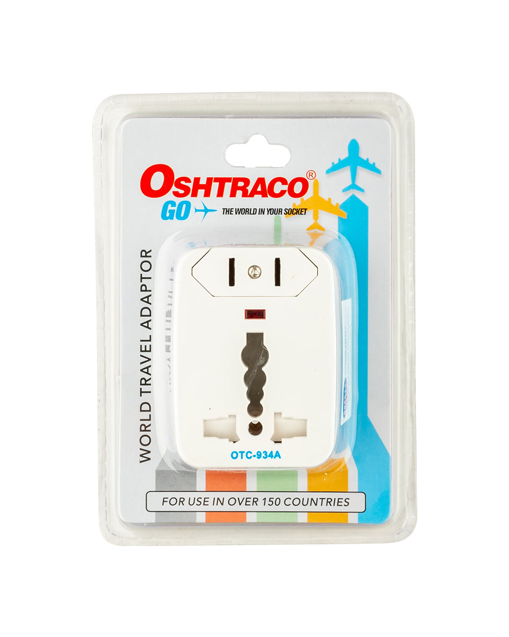 Oshtraco Travel Adapter