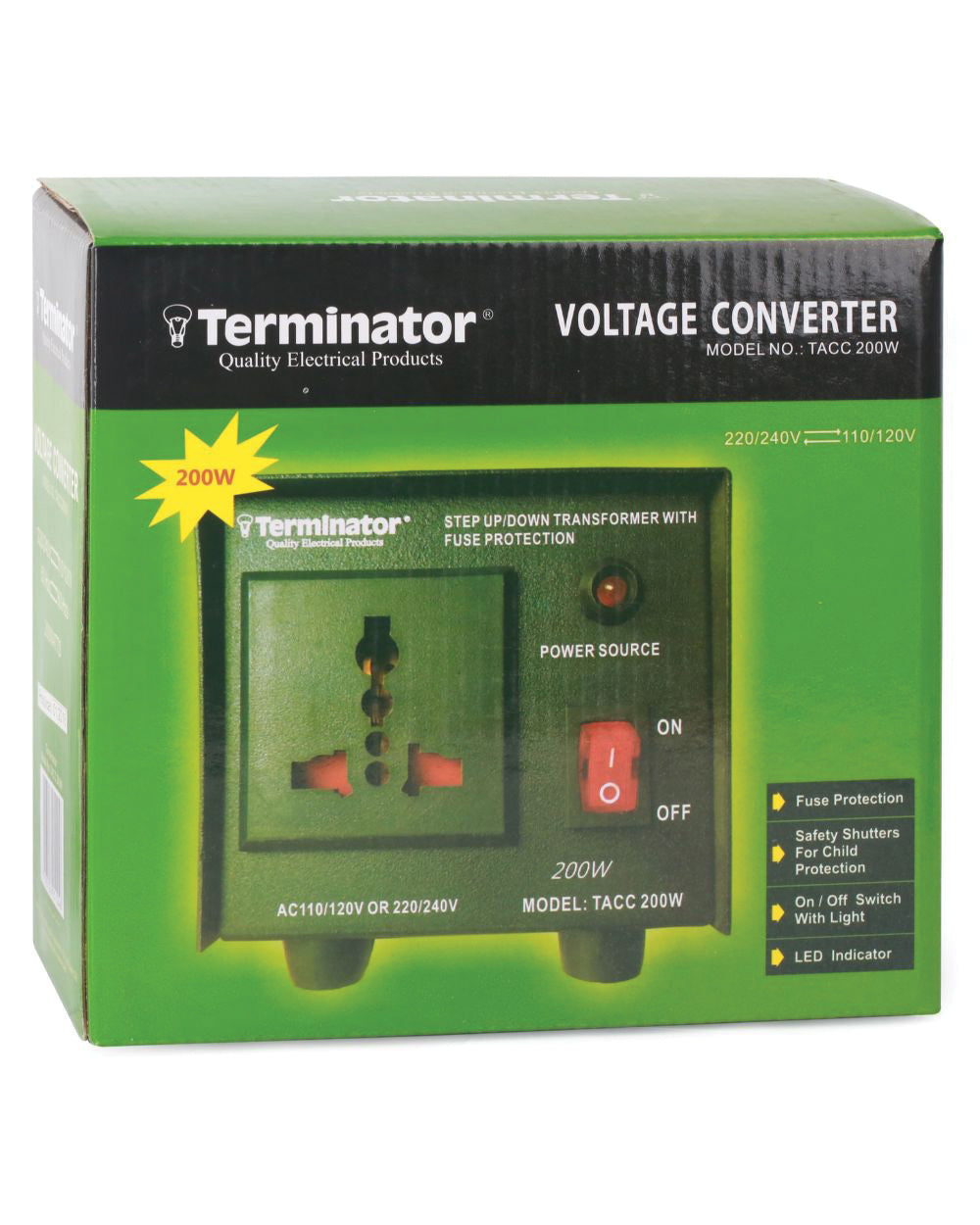 Terminator Voltage Converter TACC 200W