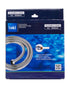 Bold Anti Twist PVC Chrome Flexible Hose 1.2 Meter