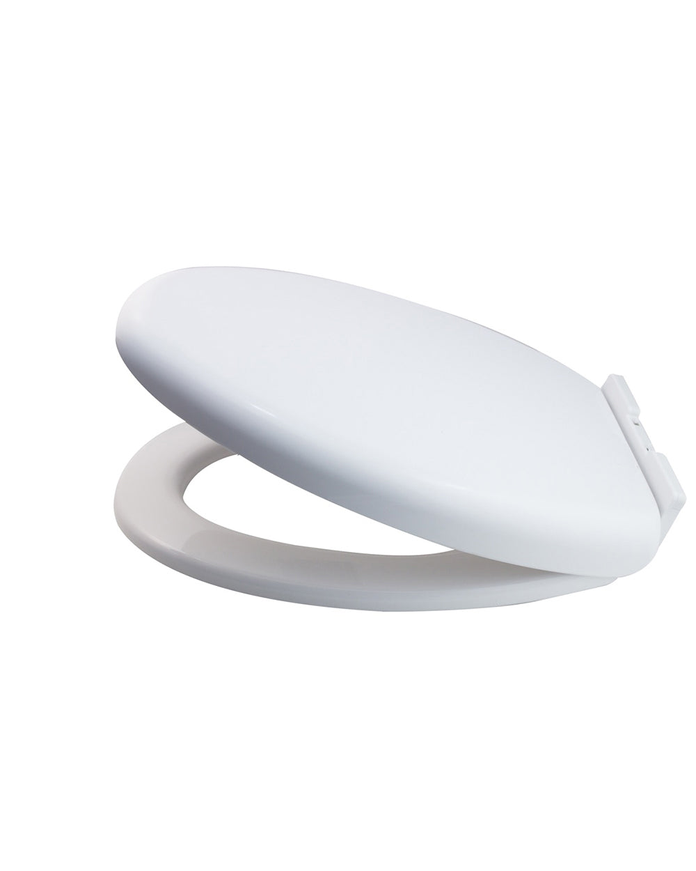 Bold Toilet Seat With Cover, White