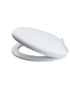 Bold Toilet Seat With Cover, White
