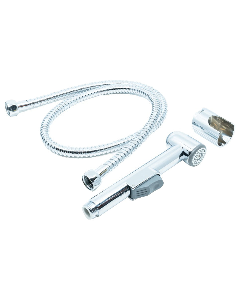 Kistenmacher Shattaf Classic Chrome with 100cm Hose