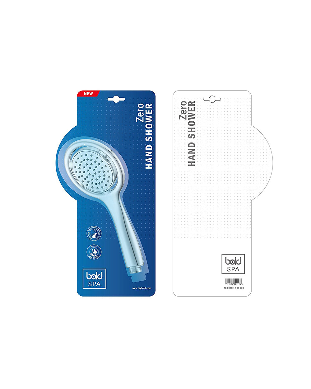 Bold Zero Hand Shower Chrome