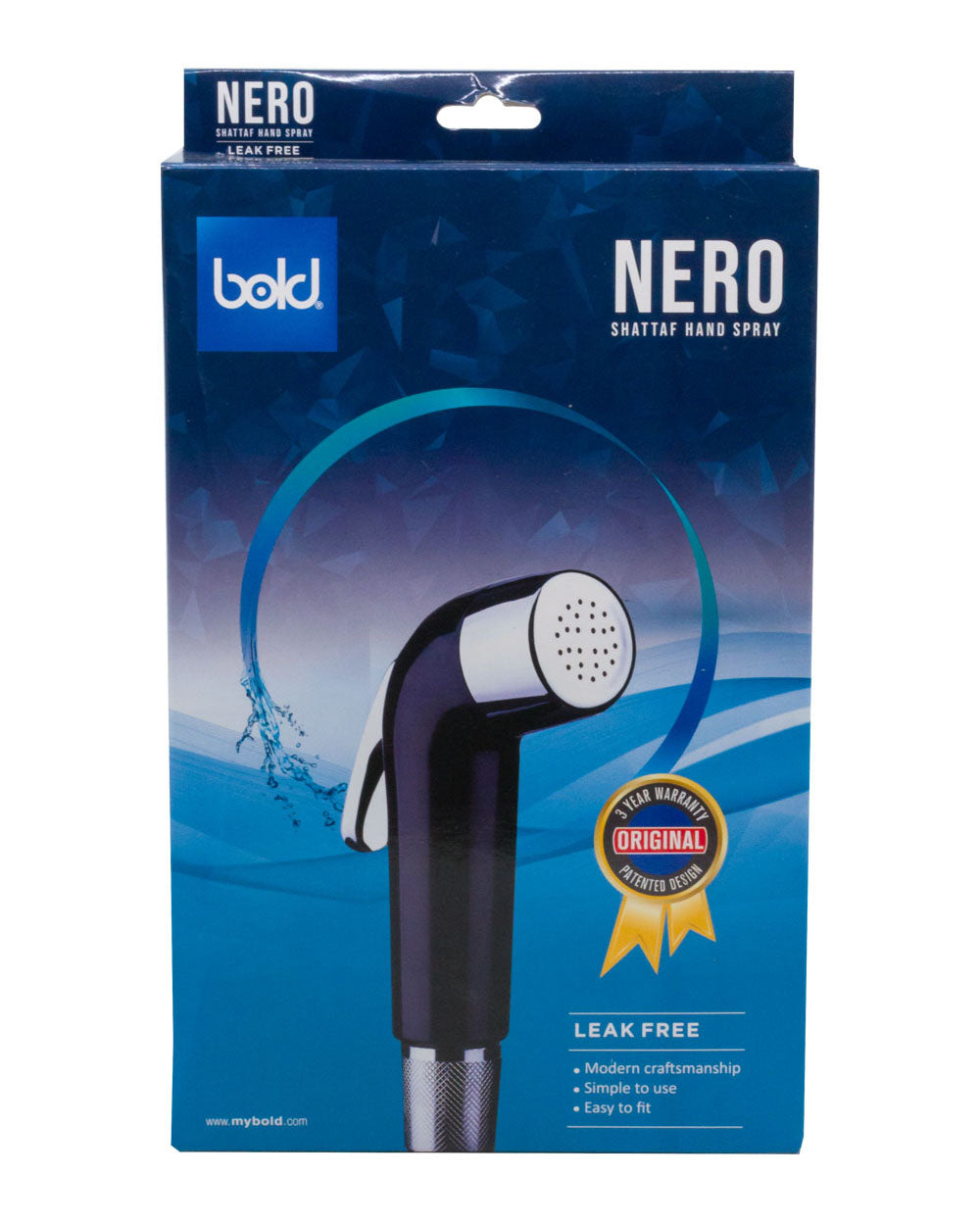 Bold Nero No Leak Shattaf Black