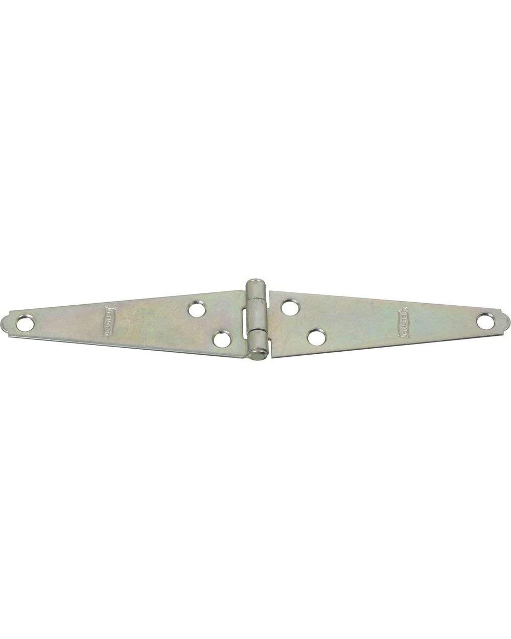 National Pack of 2 pieces 4" Zinc Strap Hinge
