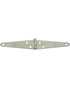 National Pack of 2 pieces 4" Zinc Strap Hinge