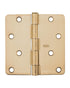 National 4 Inches Satin Brass Door Hinge