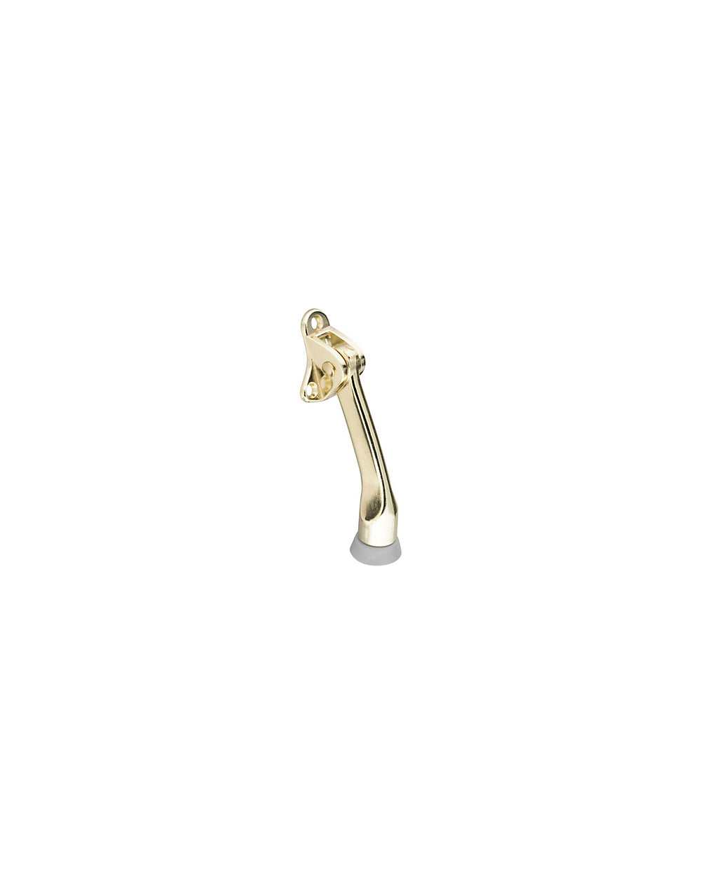 National 4 Inches Brass Kick Down Door Stop
