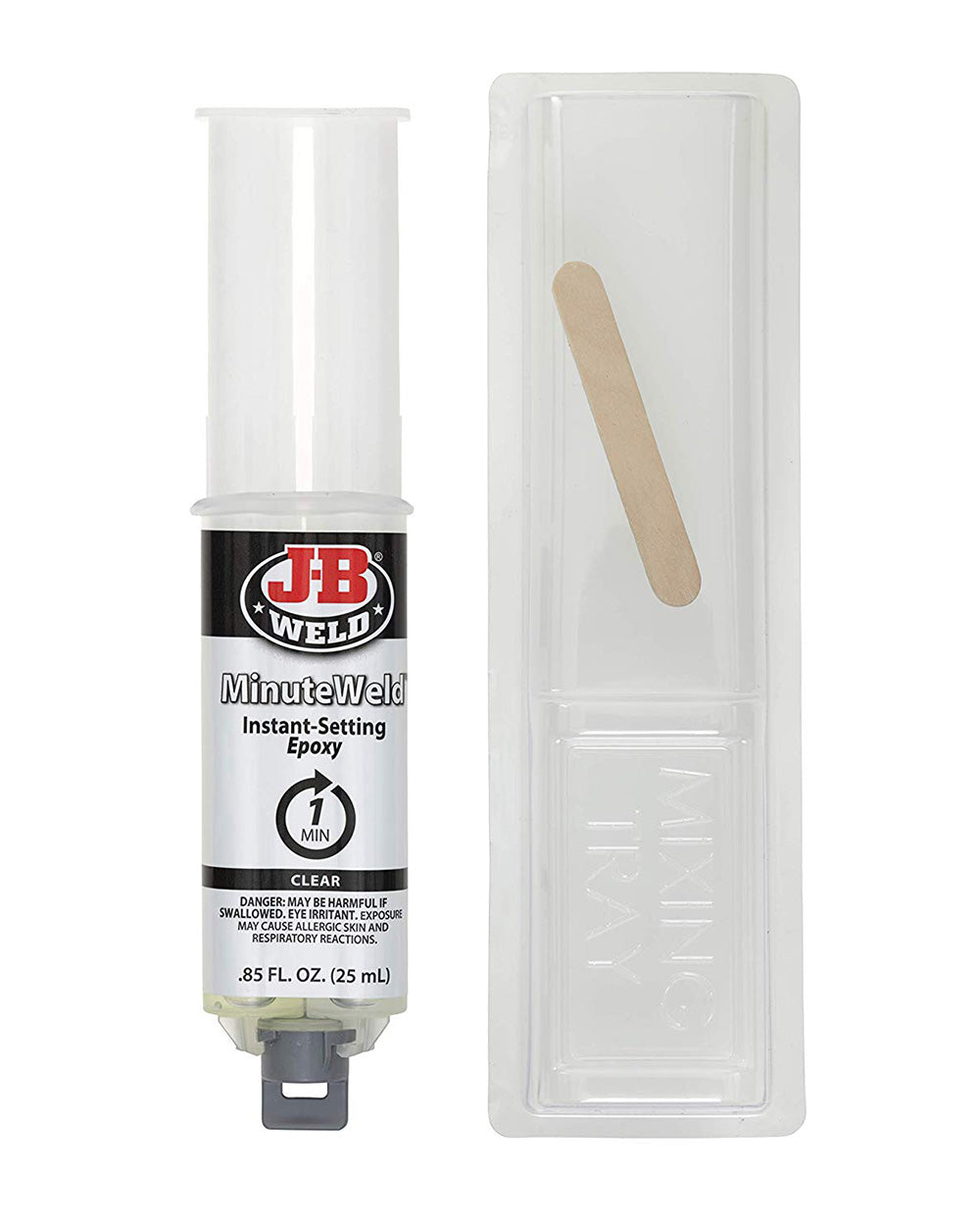 JB Weld MinuteWeld 25 ML Syringe