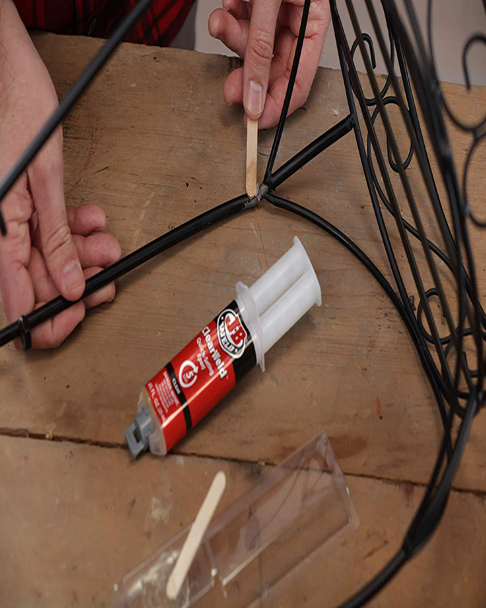 JB Weld MinuteWeld 25 ML Syringe