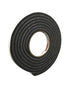 Frost King 1/2 x 5/16  inch 10 Foot Black Rubber Foam Tape Weather Seal