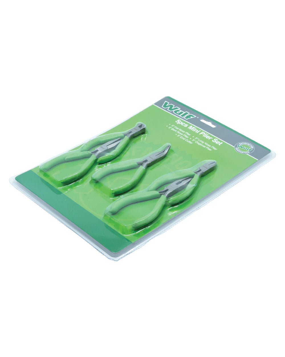 Wulf 5 Pcs Mini Plier Set 5 Inches