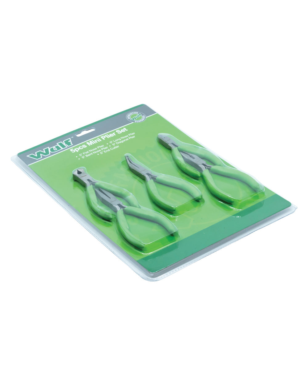 Wulf 5 Pcs Mini Plier Set 5 Inches