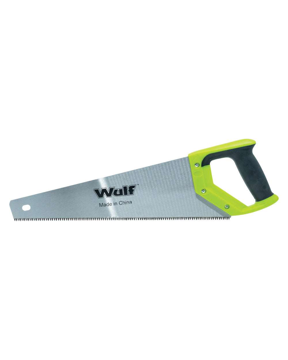 Wulf Hand Saw with Plastic Handle 16 Inches