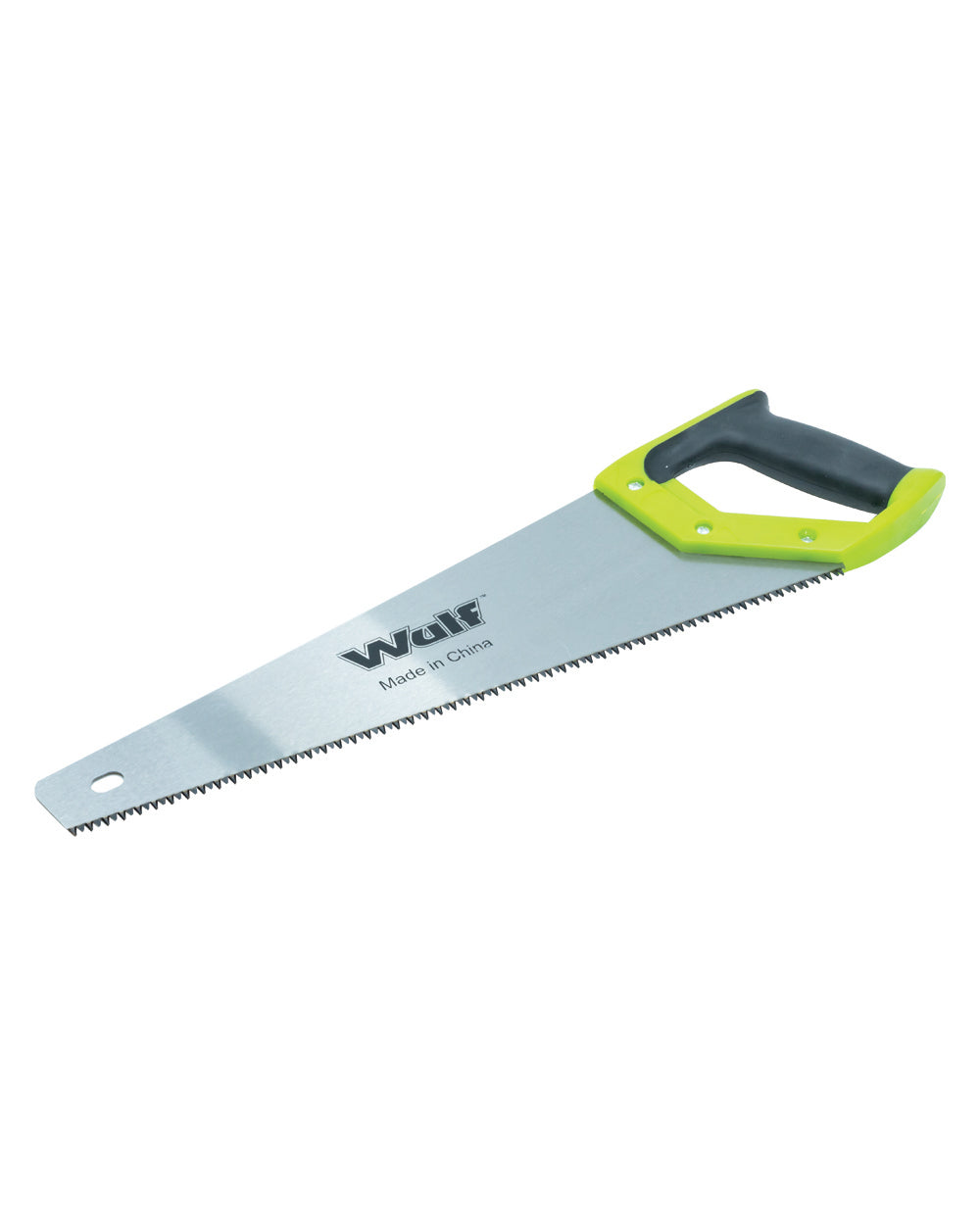 Wulf Hand Saw with Plastic Handle 16 Inches