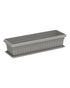 Cosmoplast Exotica Planter Large With Tray Curver Grey